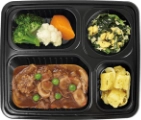 牛肉のトマトソース