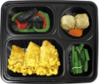 とんかつの玉子あんかけ