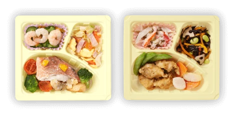 毎日選べる冷蔵食2品