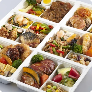 豊富なメニュー