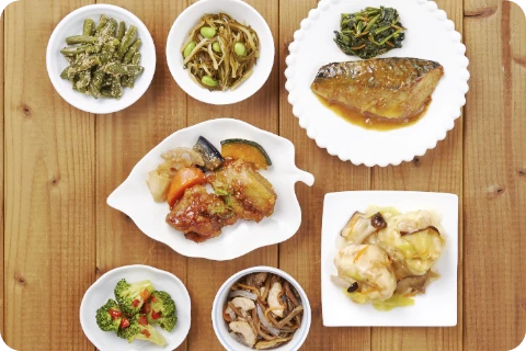 1食ずつ選んで注文できる自分専用セット