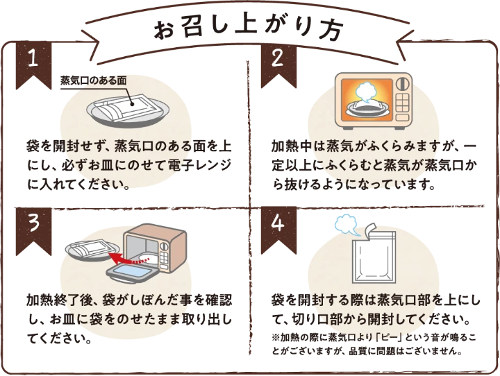 お召し上がり方