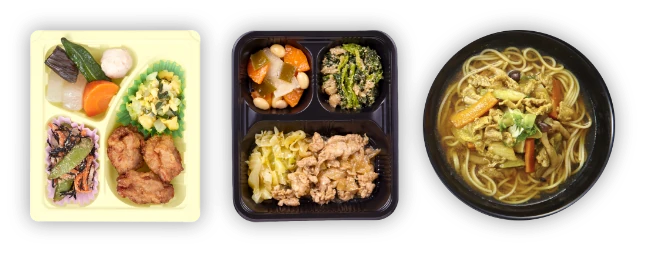 塩分カロリー調整食3食