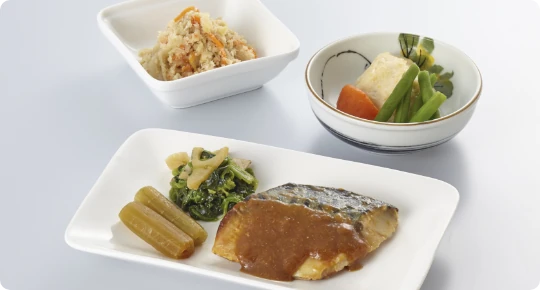 冷凍塩分・カロリー調整食の特徴