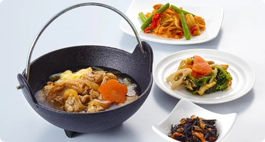 冷凍たんぱく調整食の特徴