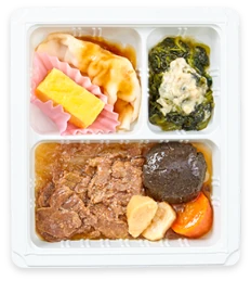 株式会社ふくなお おすすめの一品 F-１ 牛肉のすき煮風