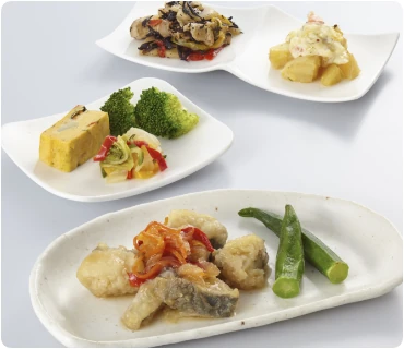 たんぱく調整食