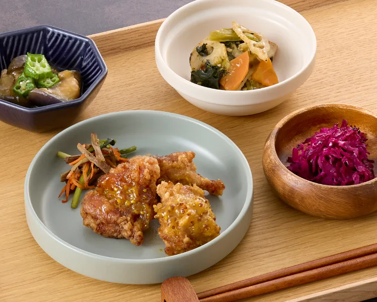 世界の料理セット(N-6) 7食セット ｜ 【公式】健康宅配オンラインショップ